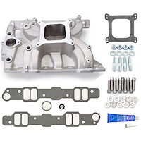 Torker II Pontiac Intake Manifold with Installation Kit