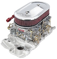 Intake/Dual Quad Carb Kit Big Block Chrysler