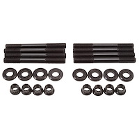 Rocker Shaft Stud Kit for 1961-1969 Ford and Mercury FE Engines [Black]