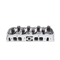 60455 Performer RPM 454-O Oval Port Aluminum Cylinder Head for Big Block Chevy