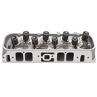 Performer RPM454-R Rectangle Port Aluminum Cylinder Head for Big Block Chevy