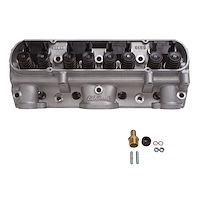 61599 Performer D-Port Cylinder Head for Pontiac V8