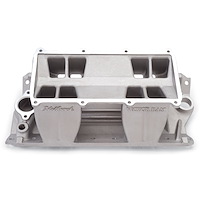 Victor Ram 23° Tunnel Ram Intake Manifold Base only for Small Block Chevy