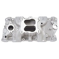 Performer RPM Q-Jet Intake Manifold 1955-86 Small Block Chevy 262-400