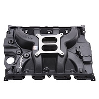 Performer RPM FE Ford Intake Manifold Black Powder Coated