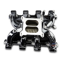 71187-BP Performer RPM Intake Manifold for GM LS1/LS2/LS6 Engines [Black Plasma Finish]