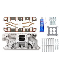 Performer RPM 351W Intake Manifold with Installation Kit