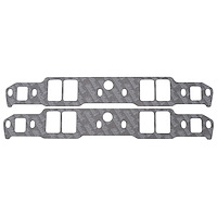 Intake Gaskets for Small Block Chevy with 23 Degree High Port Intakes