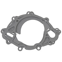 Water Pump Gasket Kit for Late Reverse Rotation Small Block Ford