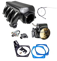 7483 XTS Intake Manifold Kit for Ford Godzilla 7.3L Engines [Black Powder-Coated Finish]