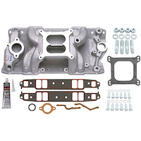 RPM Air-Gap Intake Manifold Kit Includes: Air-Gap Intake Manifold
