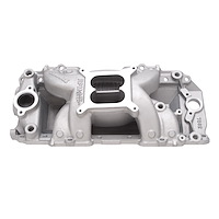7562 RPM Air-Gap 2-R Intake Manifold with Rectangular Port Cylinder Heads for Big Block Chevy 396-502