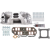 RPM Air-Gap 2-R Intake Manifold Kit Includes: Air-Gap 2-R Intake Manifold