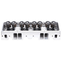 Victor Jr 23° Cylinder Head for Small Block Chevy
