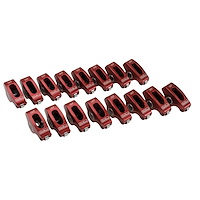 Red Roller Rocker Arms for Small Block Ford