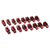 Red Roller Rocker Arms for Big Block Chevy and W-Series