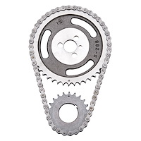 Stock Replacement Performer-Link Timing Chain Set for 1955-95 Small Block Chevy and Chevy 4.3L V6