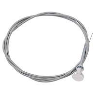 Universal Push-Pull Carburetor Choke Cable with Polished Knob