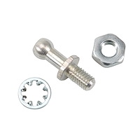 1/4 in. Ball End Throttle Lever Stud for Holley Carburetors