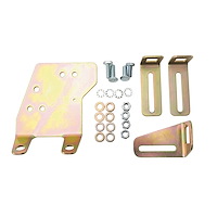 Throttle, Cruise and Kickdown Cable Mounting Bracket for 1978 and Earlier Small-Block Chevrolet [Gold]
