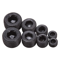 Internal Hex Head Pipe Plugs