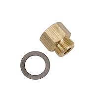 Inverted Flare Fitting 5/8" -20 Male to 3/8" Female Inverted Flare