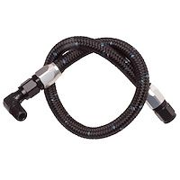 Pre-Fitted ProClassic Black Fuel Line Kit for Edelbrock Carburetors