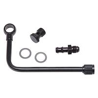 Performer & Thunder Series Carburetor Black Fuel Line with 3/8" Hose Barb Inlet