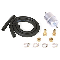 Universal 3/8" Fuel Hose and Filter Kit