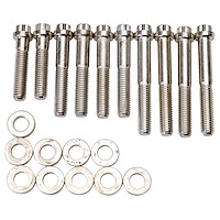 Intake Manifold Bolt Set for Ford FE with 7105 Series Manifold [Grade 5]