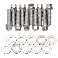 Intake Manifold Bolt Set for Pontiac Manifolds [Grade 5]