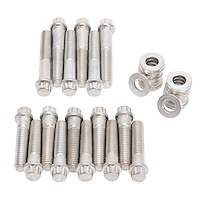 Intake Manifold Bolt Set for Ford 429 and 460 Manifolds [Grade 5]