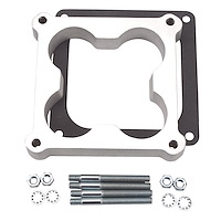 4500 1" Aluminum Cloverleaf Carburetor Spacer