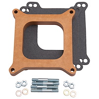 4150 3/4" Wood Carburetor Spacer