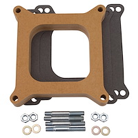 4150 1" Wood Carburetor Spacer
