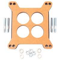 8723 4150 1/2" Wood Carburetor Spacer