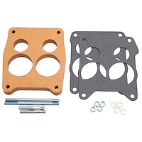 Quadrajet 3/4" Wood Carburetor Spacer