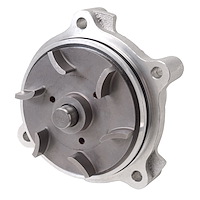 Victor Series Satin Aluminum Water Pump for 2002-2004 Ford Mustang with 4.6L Modular V8
