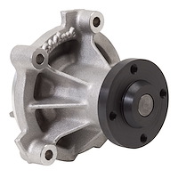 Victor Series Satin Aluminum Water Pump for 1996-2001 and 2005-2010 Ford Mustang with 4.6L Modular V8