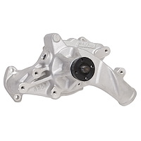 Victor Series Satin Aluminum Water Pump for 1965-1976 Ford FE Engines