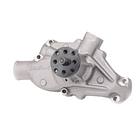 Victor Series Satin Aluminum Water Pump for 1955-1972 Chevy Small Block Cars & Trucks