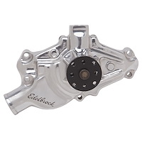Victor Series Polished Aluminum Water Pump for 1971-1982 Small Block Chevy Corvette