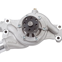 Victor Pro Series Racing Aluminum Water Pump for 1955-1995 Small Block Chevy