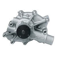 Victor Series Satin Aluminum Water Pump for 1986-1993 Ford 5.0L V8