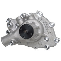 Victor Series Satin Aluminum Water Pump for 1965-1977 Small Block Ford 289-351W