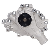 Victor Series Satin Aluminum Water Pump for 1970-1979 Ford Cleveland 351C/M & 400