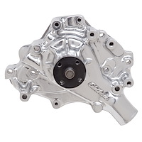 Victor Series Polished Aluminum Water Pump for 1970-1987 Small Block Ford 302-351W