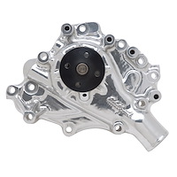 Victor Series Polished Aluminum Water Pump for 1970-1979 Ford Cleveland 351C/M & 400