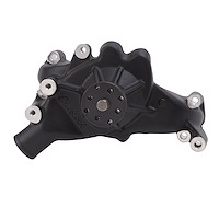 Victor Series Black Aluminum Water Pump for 1969-1991 Big Block Chevy 396-502
