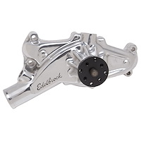 Victor Series Polished Aluminum Water Pump for 1965-1972 Big Block Chevy 396-502ci